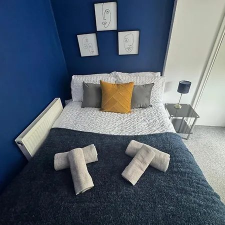 Apartmán Woodman House- 7 Bed House Egremont (Cumbria)